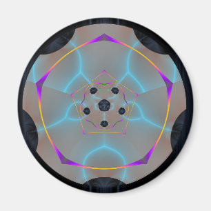 'Thought Plasma' Magnet
