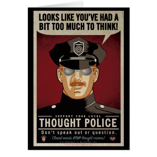 Thought Police (Front)