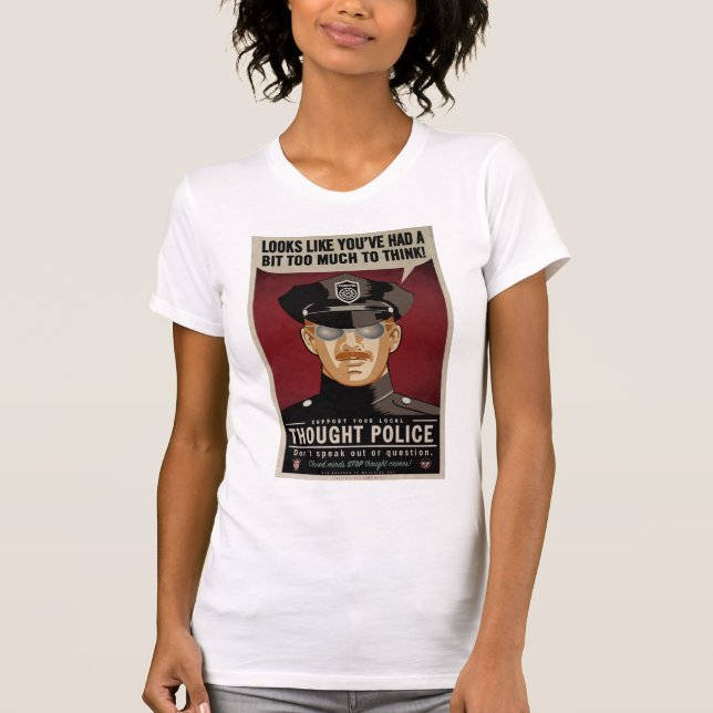 Thought Police Shirt (Front)