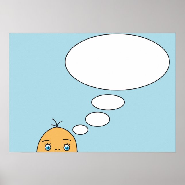 Thought Poster (Front)