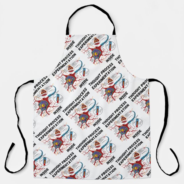 Thought Process Experimentation Inside Neuron Apron (Front)