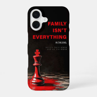 Thought-Provoking Chess Quote Phone Case