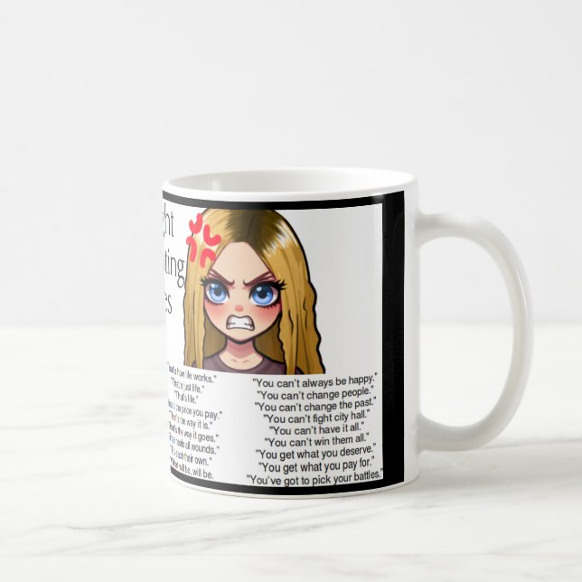 Thought terminating Cliches Coffee Mug (Right)