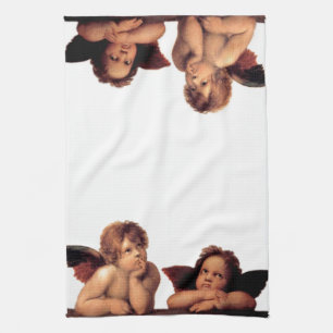 Thoughtful Angels Tea Towel