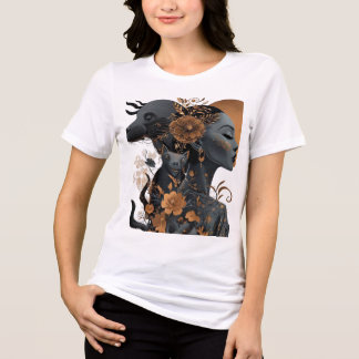 Thoughtful Art Tee I Art Graphic Shirt