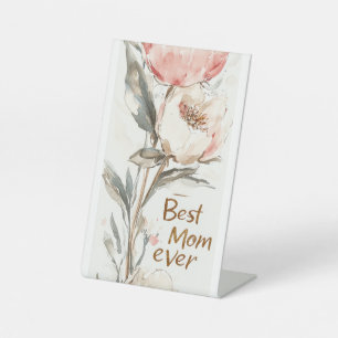 Thoughtful Gift for Mother’s Day & Birthdays Pedestal Sign