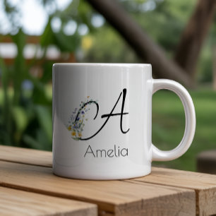 Thoughtful Gift retirement employer watercolor  Large Coffee Mug