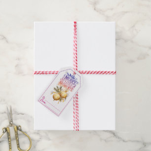 Thoughtful gift tags for holiday cheer!