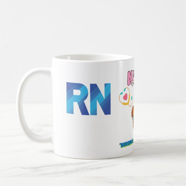Thoughtful Gifts for Nurses Week Coffee Mug (Left)