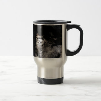 Thoughtful  Gorilla Travel Mug