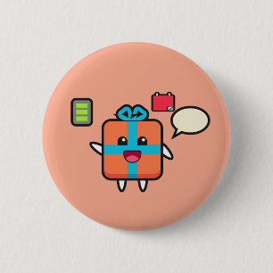 Thoughtful Personalised Gift Ideas 2025  6 Cm Round Badge