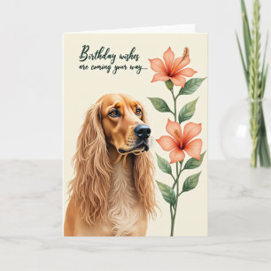 Thoughtful Pet Birthday Card