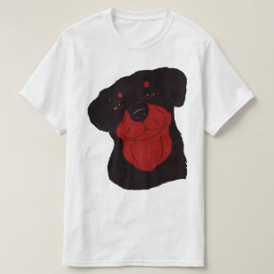 Thoughtful Rottweiler T-Shirt