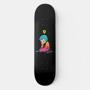 Thoughtful Skateboard