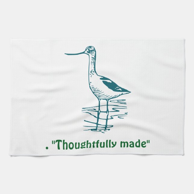 Thoughtfully Made Kitchen Towel (Horizontal)