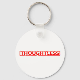Thoughtless Stamp Key Ring