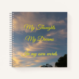 Thoughts and Dreams Journal
