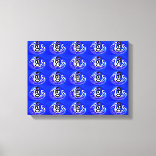 Thoughts art canvas print