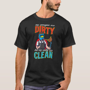 Thoughts Dirty But Welds Clean Welding T-Shirt