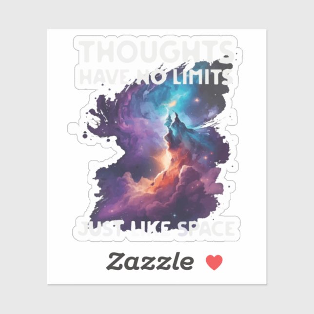 Thoughts Have No Limits (Sheet)