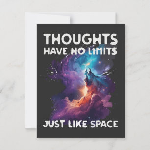 Thoughts Have No Limits Card