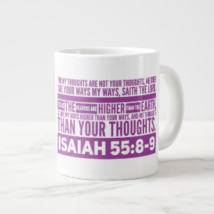 Thoughts Jumbo Mug