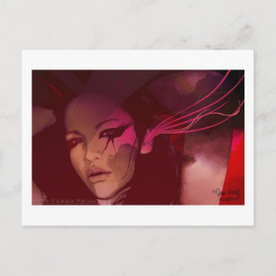 Thoughts Kill Postcard