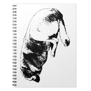 Thoughts Move Slower Notebook
