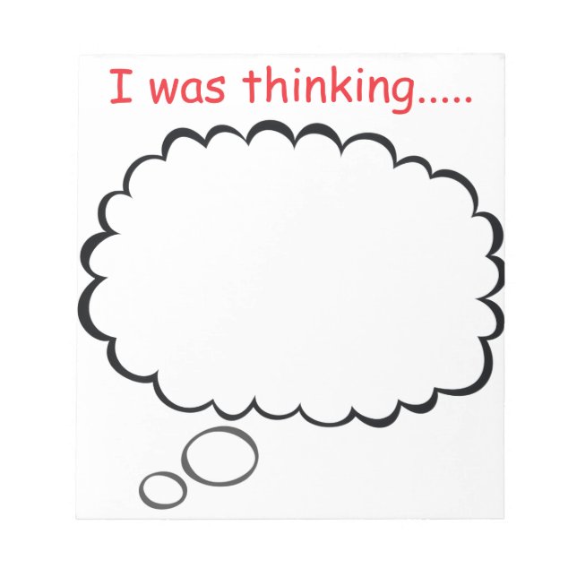 Thoughts Notepad (Front)