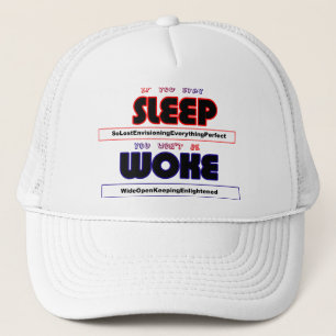 Thoughts Reveal Character Trucker Hat