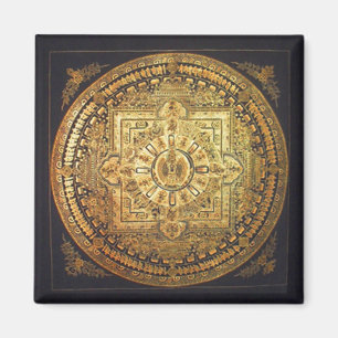 Thousand-Armed Avalokiteshvara Mandala Magnet