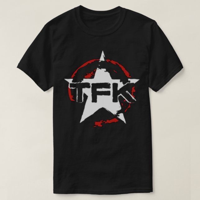 Thousand Foot Krutch - Canadian Christian rock ban T-Shirt (Design Front)