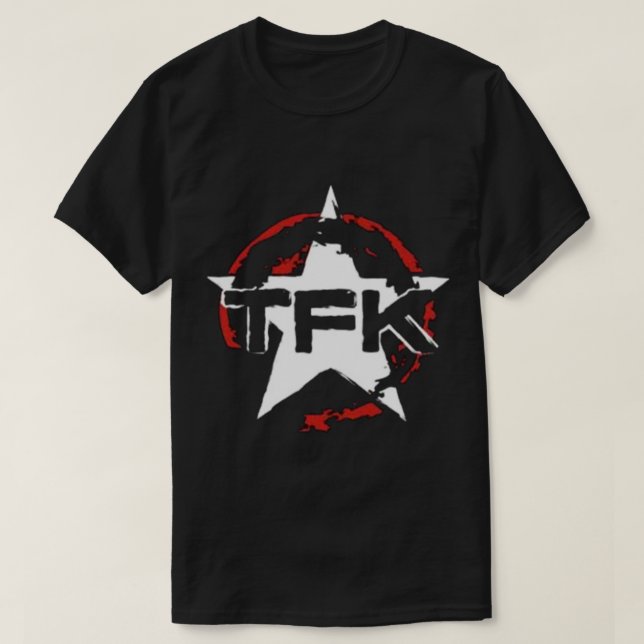 Thousand Foot Krutch - Canadian Christian rock ban T-Shirt (Design Front)