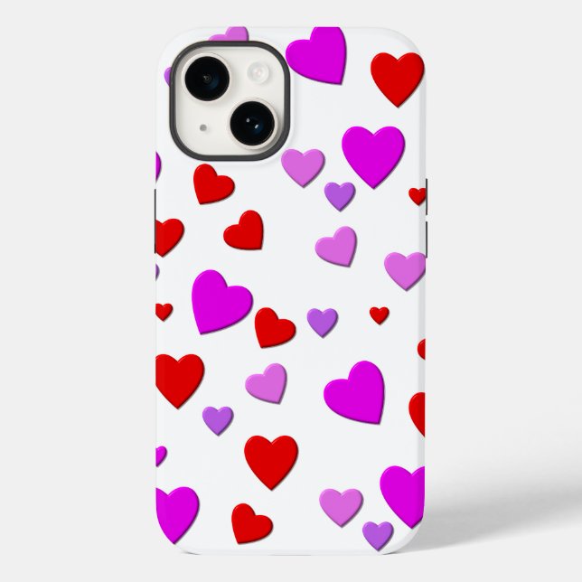 thousand hearts for you Case-Mate iPhone case (Back)