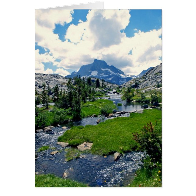 Thousand Island Lake & Outlet (Front)