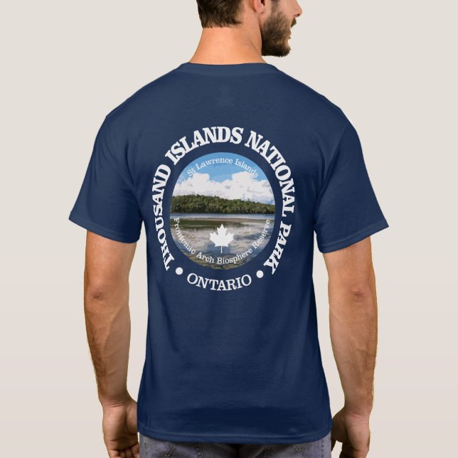 Thousand Islands NP T-Shirt (Back)