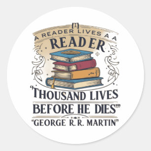 Thousand Lives Sticker