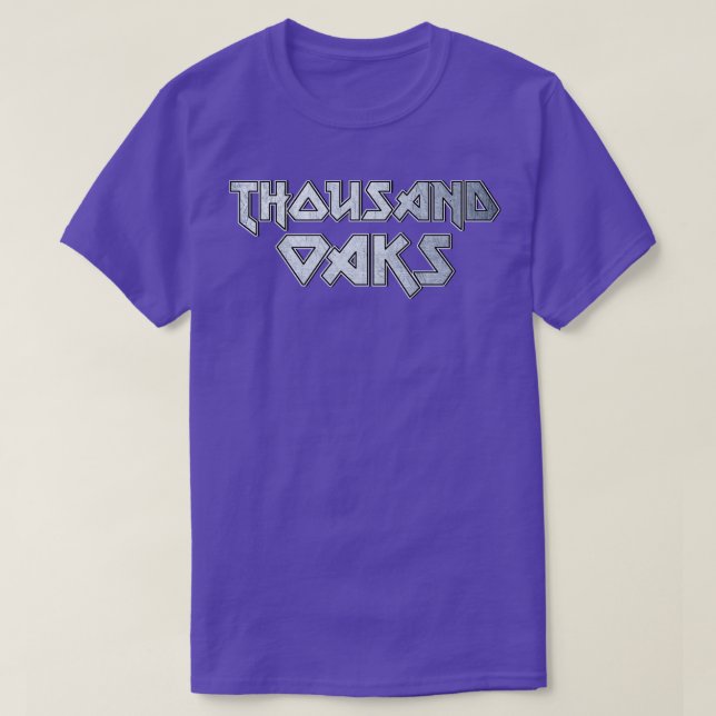 Thousand Oaks CA T-Shirt (Design Front)