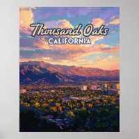 Thousand Oaks California Los Angeles Ventura
