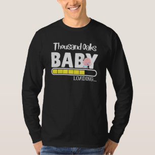 Thousand Oaks Native Pride Funny State Baby Parent T-Shirt