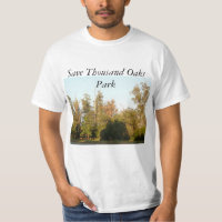 Thousand Oaks Park save forest and habitat