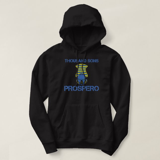 Thousand Sons Prospero Gaming T-Shirt T-Shirt.png Hoodie (Design Front)