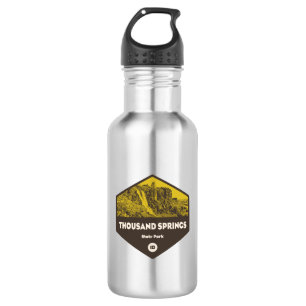 Thousand Springs State Park Idaho 532 Ml Water Bottle