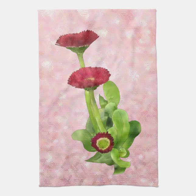 thousand tea towel (Vertical)