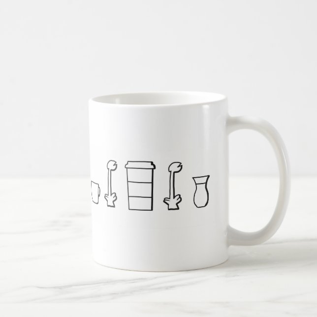 Thousands of Coffee Mug (Right)