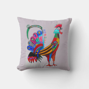 THP - 025 - Rooster Cushion
