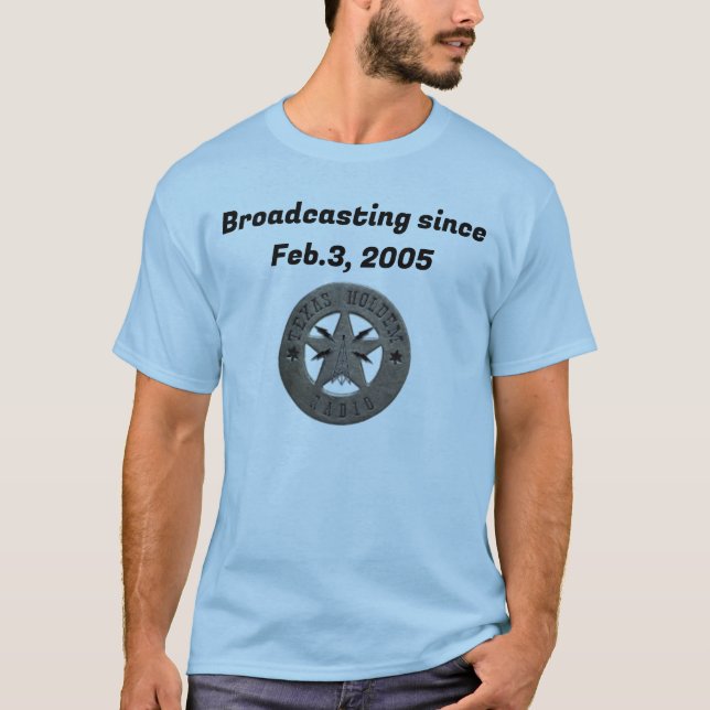 THR Broadcasting T-Shirt (Front)