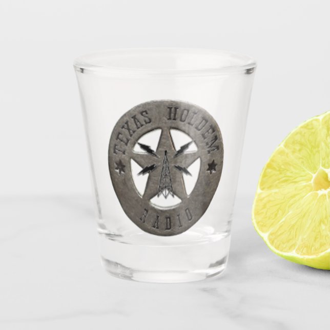 THR Shot Glass (Front)