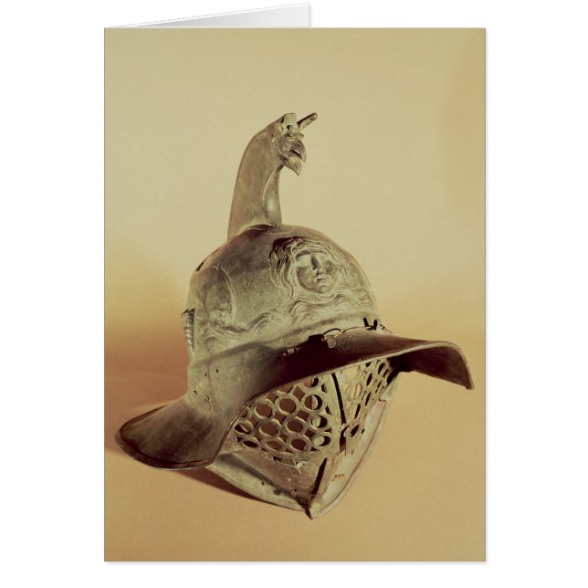 Thracian gladiator's helmet (Front)