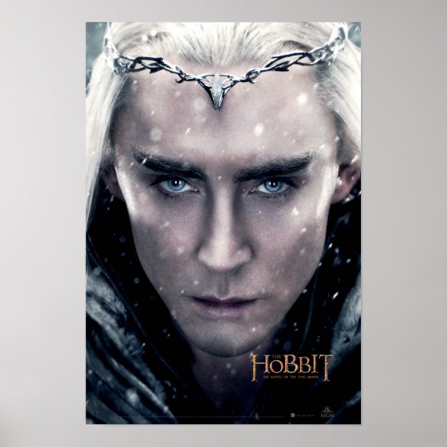 Thranduil Close Up Poster (Front)